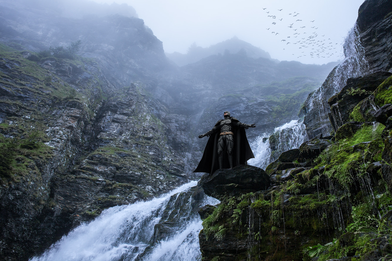 Illustration for article titled Totally Gorgeous Photos Of Superheroes Spending Time In Nature